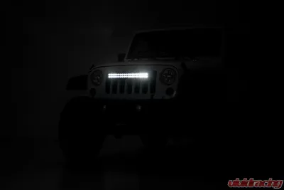 Rough Country 20 Inch Black Series LED Light Bar Dual Row - 70920BL