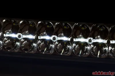 Rough Country 20 Inch Chrome Series LED Light Bar Dual Row Cool White DRL - 70920D