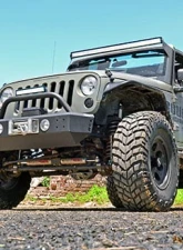 Rough Country 20 Inch Chrome Series LED Light Bar Dual Row Cool White DRL                                     - 70920D - Image 6