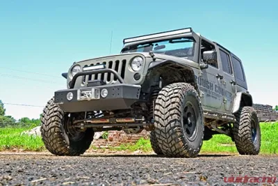 Rough Country 20 Inch Chrome Series LED Light Bar Dual Row Cool White DRL - 70920D