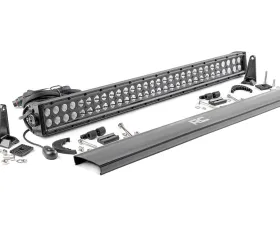 Rough Country 30 Inch Black Series LED Light Bar Dual Row