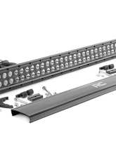Rough Country 30 Inch Black Series LED Light Bar Dual Row IP67 Waterproof 14400 Lumens                                     - 70930BL - Image 5