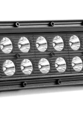 Rough Country 30 Inch Black Series LED Light Bar Dual Row IP67 Waterproof 14400 Lumens                                     - 70930BL - Image 2
