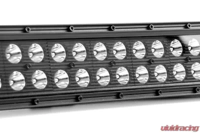 Rough Country 30 Inch Black Series LED Light Bar Dual Row IP67 Waterproof 14400 Lumens - 70930BL