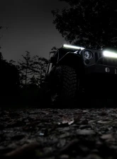 Rough Country 30 Inch Black Series LED Light Bar Dual Row IP67 Waterproof 14400 Lumens                                     - 70930BL - Image 5