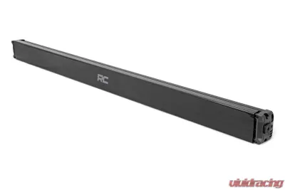 Rough Country 50 Inch Black Series LED Light Bar Dual Row Amber DRL - 70950BDA