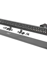 Rough Country 50 Inch Black Series LED Light Bar Dual Row Cool White DRL                                     - 70950BD - Image 6