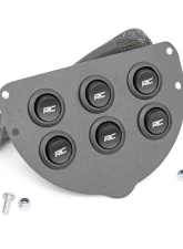 Rough Country MLC-6 Multiple Light Controller Jeep Cherokee WJ 1997-2001                                     - 70954 - Image 2