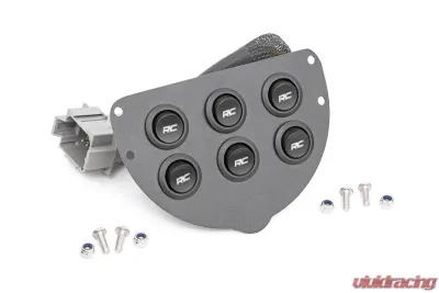 Rough Country MLC-6 Multiple Light Controller Jeep Cherokee WJ 1997-2001 - 70954