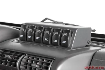 Rough Country Fog Light Switch Jeep Wrangler 1997-2006 - 70956