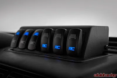 Rough Country Fog Light Switch Jeep Wrangler 1997-2006 - 70956