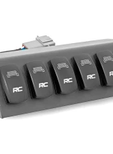 Rough Country Fog Light Switch Jeep Wrangler 1997-2006                                     - 70956 - Image 6