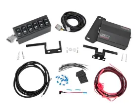 Rough Country MLC-6 Multiple Light Controller w/6-Switch Hub Jeep Wrangler 2007-2018