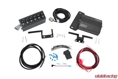 Rough Country MLC-6 Multiple Light Controller w/6-Switch Hub Jeep Wrangler 2007-2018 - 70959