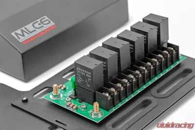 Rough Country MLC-6 Multiple Light Controller w/6-Switch Hub Jeep Wrangler 2007-2018 - 70959