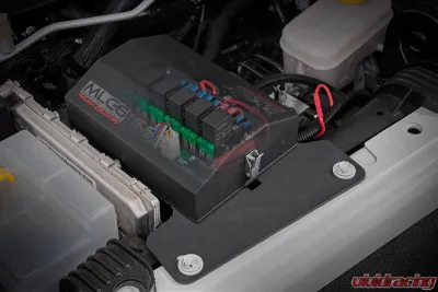 Rough Country MLC-6 Multiple Light Controller w/6-Switch Hub Jeep Wrangler 2007-2018 - 70959