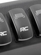 Rough Country MLC-6 Multiple Light Controller w/6-Switch Hub Jeep Wrangler 2007-2018                                     - 70959 - Image 5
