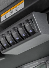 Rough Country MLC-6 Multiple Light Controller w/6-Switch Hub Jeep Wrangler 2007-2018                                     - 70959 - Image 6