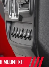 Rough Country MLC-6 Multi Light Control Lower Dash Mount Kit Jeep Wrangler JL Gladiator JT 2018-2020                                     - 70964 - Image 4