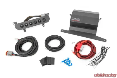 Rough Country MLC-6 Multi Light Control Lower Dash Mount Kit Jeep Wrangler JL Gladiator JT 2018-2020 - 70964
