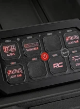 Rough Country 8 Gang Switch Panel RGB Backlit Buttons Multifunction Modes                                     - 70970A - Image 6