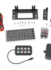 Rough Country 8 Gang Switch Panel RGB Backlit Buttons Multifunction Modes                                     - 70970A - Image 2
