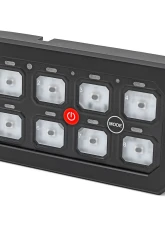 Rough Country 8 Gang Switch Panel RGB Backlit Buttons Multifunction Modes                                     - 70970A - Image 3