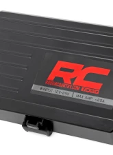 Rough Country 8 Gang Switch Panel RGB Backlit Buttons Multifunction Modes                                     - 70970A - Image 4