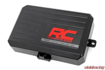 Rough Country 8 Gang Switch Panel RGB Backlit Buttons Multifunction Modes - 70970A