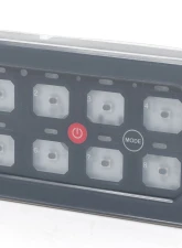Rough Country 8 Gang Switch Panel RGB Backlit Buttons Multifunction Modes                                     - 70970A - Image 5
