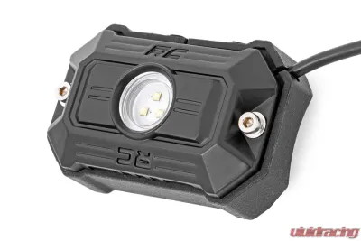 Rough Country Deluxe LED Rock Light Kit - 4 Pods - 70980