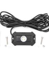 Rough Country Deluxe LED Rock Light Kit - 4 Pods                                     - 70980 - Image 4