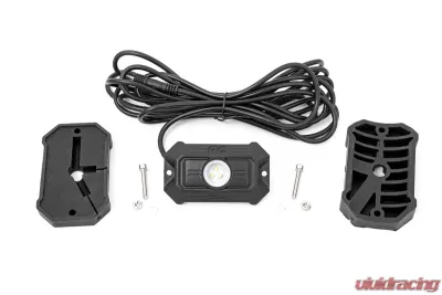 Rough Country Deluxe LED Rock Light Kit - 4 Pods - 70980