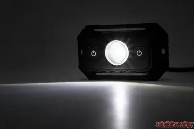 Rough Country Universal LED RGB | White Dome Light - 70982