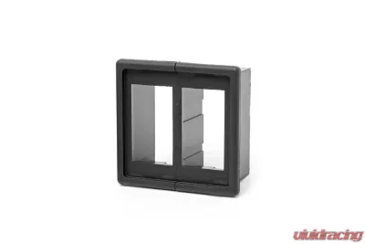 Rough Country Auxiliary Switch Bezel Dual - 709B-2