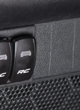 Rough Country Auxiliary Switch Bezel Dual                                     - 709B-2 - Image 3