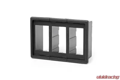 Rough Country Auxiliary Switch Bezel Triple - 709B-3