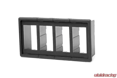 Rough Country Auxiliary Switch Bezel Quad - 709B-4