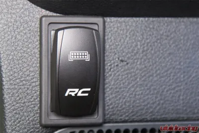 Rough Country Auxiliary Switch Bezel Single - 709B1
