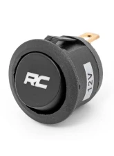 Rough Country Rocker Switch Round with Logo                                     - 709RRC - Image 3