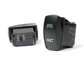 Rough Country Rocker Switch Blue Back Light