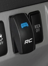 Rough Country Rocker Switch 2x1 with Blue Back Light for Standard Switch Bezel                                     - 709SW - Image 2