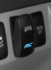 Rough Country Rocker Switch 2x1 with Blue Back Light for Standard Switch Bezel                                     - 709SW - Image 3