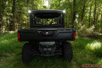 Rough Country LED Light 2in Black LED Cubes Can-Am 2016-2022 - 71011