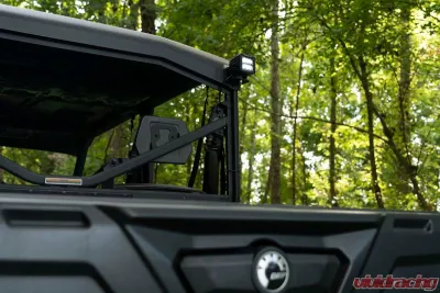 Rough Country LED Light 2in Black LED Cubes Can-Am 2016-2022 - 71011