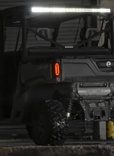 Rough Country 50-Inch LED Light Bar for Can-Am Defender 2016-2024, Dual Row, Black                                     - 71019 - Image 6