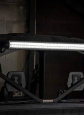 Rough Country 50-Inch LED Light Bar for Can-Am Defender 2016-2024, Dual Row, Black                                     - 71019 - Image 4