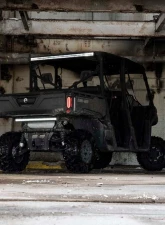 Rough Country 50-Inch LED Light Bar for Can-Am Defender 2016-2024, Dual Row, Black                                     - 71019 - Image 5