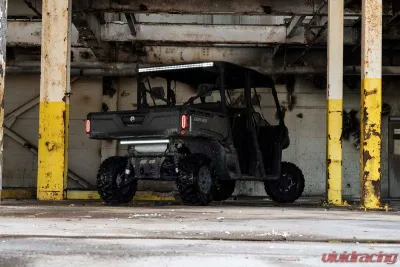 Rough Country 50-Inch LED Light Bar for Can-Am Defender 2016-2024, Dual Row, Black - 71019