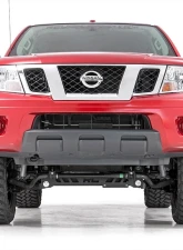 Rough Country LED Fog Light Kit Black Series Nissan Frontier 2WD 4WD 2005-2020                                     - 71023 - Image 2